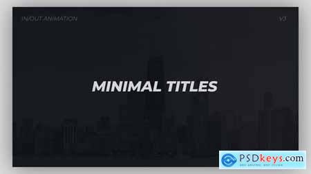 Minimal Titles 33615082