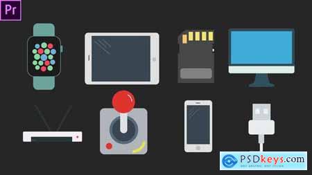 Tech Animated Icons 33602021