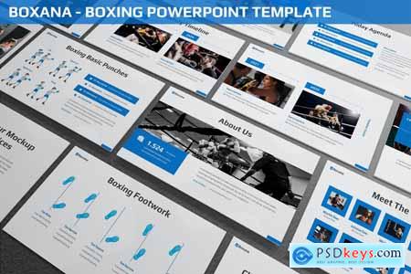 Boxana - Boxing Powerpoint Template ZQGJHM6