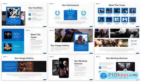 Boxana - Boxing Powerpoint Template ZQGJHM6