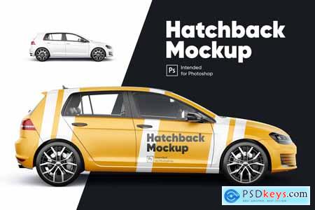 Hatchback Mockup FUGKFHD