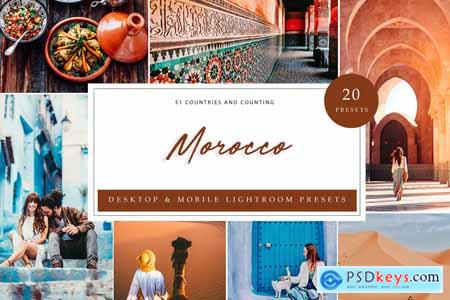 Lightroom Presets - Morocco HZ5RC9P