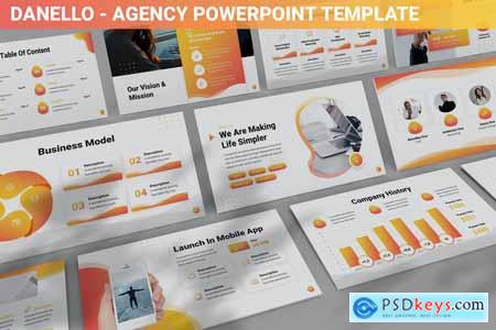 Danello - Agency Powerpoint Template 5VMPEUQ