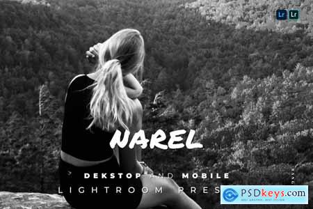 Narel Desktop and Mobile Lightroom Preset ZPZN2ZF