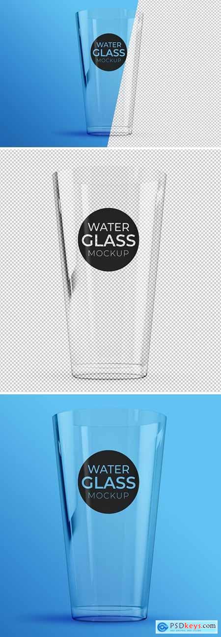 Water Glass Mockup