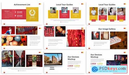 Shanghai - Travel Powerpoint Template 32ZKCYM