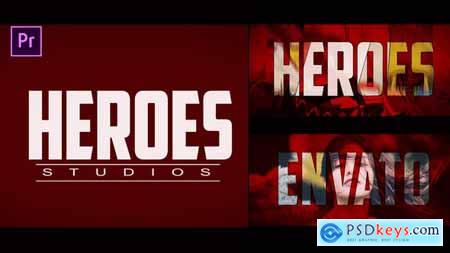 Heroes Logo Intro 24221834