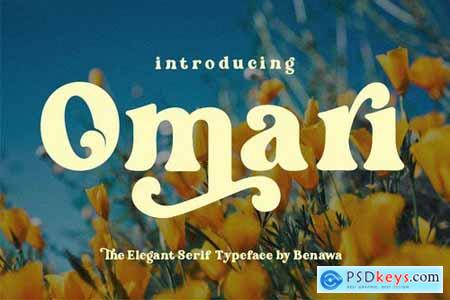 Omari Elegant Font Serif