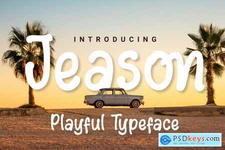 Jeason  Playful Typeface