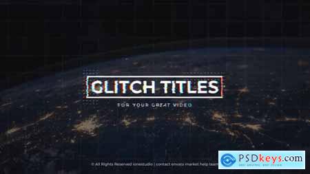 Glitch Titles For After Effects 33618561