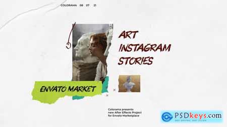 Art Instagram Stories 33618610