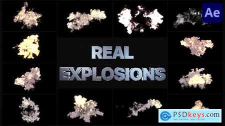 Real Explosions - After Effects 33635582