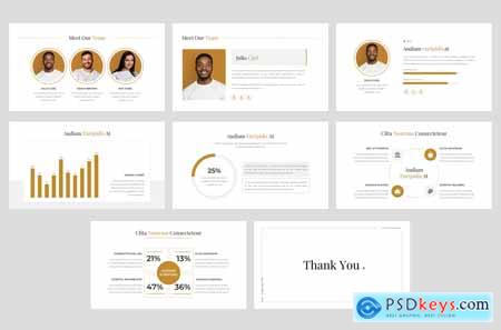 Poja - Creative Business Powerpoint, Keynote and Google Slides Template