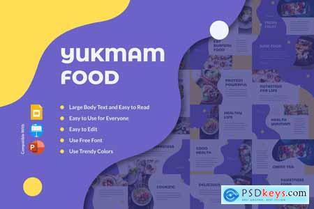 YUKMAM - Food Presentation Template 7ZZR32H