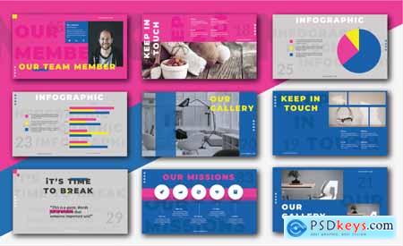 Product Presentation Powerpoint, Keynote and Google Slides Template