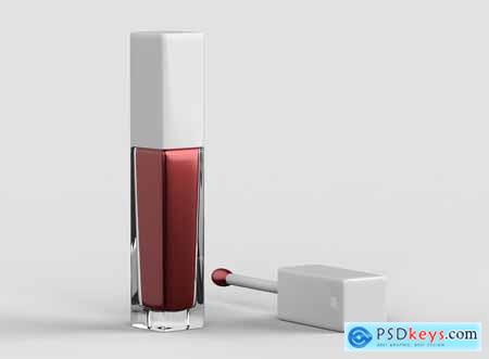 Cosmetic Lipstick Mockup 6N2N8PJ