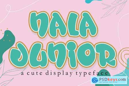 Nala Junior - Chubby Display Font