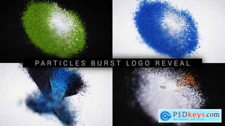 Particles Burst Logo 26794093