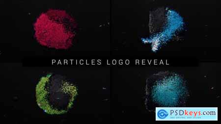 Particles Logo Reveal 25862561