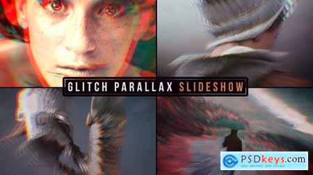 Glitch Parallax Slideshow 19638658