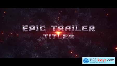 Epic Trailer Titles 19417408