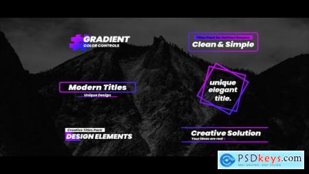 Gradient Titles For FCPX 33279528