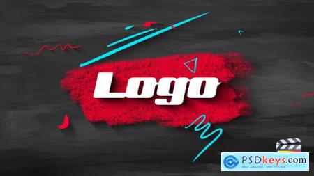 Brush Scribble Logo 33287201