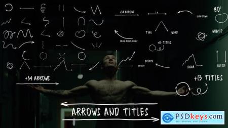 Arrows And Titles -- FCPX 33338469