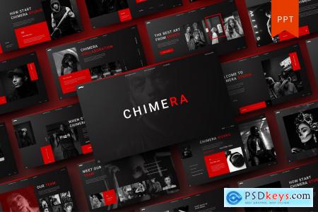Chimera - Business Powerpoint, Keynote and Google Slides Template