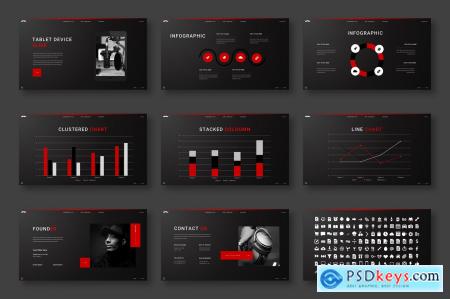 Chimera - Business Powerpoint, Keynote and Google Slides Template