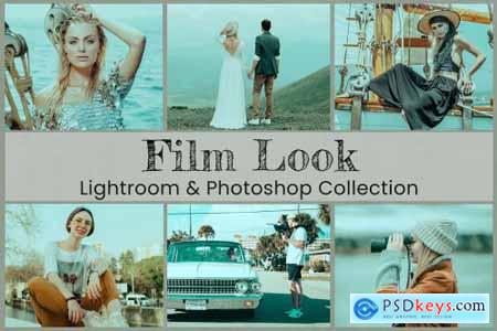 Film Look Lightroom Presets Ps LUTs 6453871