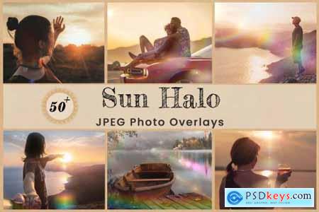 Sun Halo Photo Overlays Backdrops 6456751