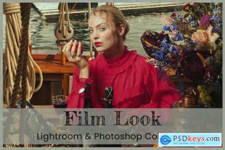 Film Look Lightroom Presets Ps LUTs 6453871