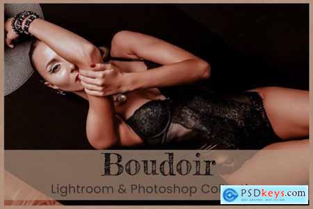 Boudoir Lightroom Photoshop ACR LUTs 6450218