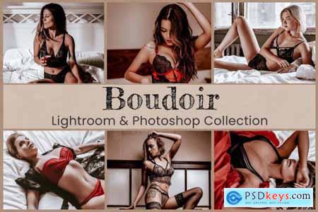 Boudoir Lightroom Photoshop ACR LUTs 6450218