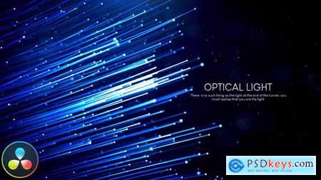 Optical Light Inspiring Titles DaVinci Resolve 33584913