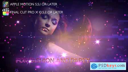 Party Night Promo Apple Motion 33613872