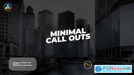 Minimal Call Outs 33593792