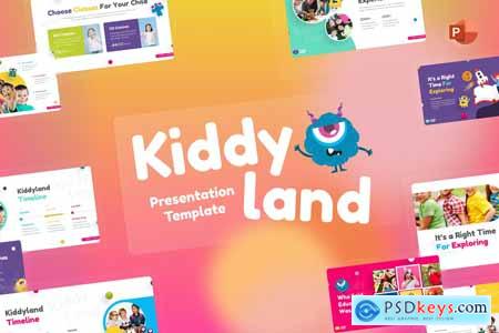 Kiddyland Education-Kids PowerPoint Template ZCQKP6H