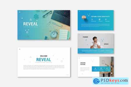 Reveal - Business Powerpoint Template DS23PXF