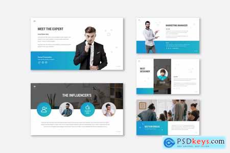Reveal - Business Powerpoint Template DS23PXF