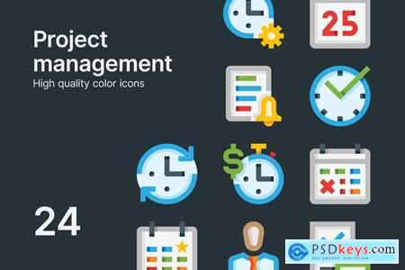 Project Management Icons 2SJUN6C