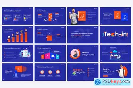 Tech in Tech PowerPoint Template C6AAWKZ