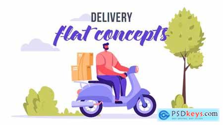 Delivery - Flat Concept 33639441
