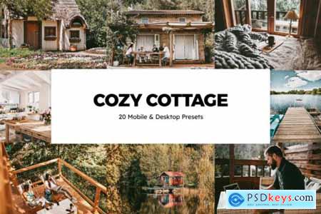 20 Cozy Cottage Lightroom Presets & LUTs