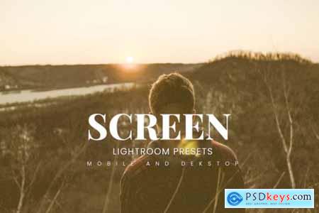 Screen Lightroom Presets Dekstop and Mobile