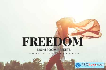 Freedom Lightroom Presets Dekstop and Mobile