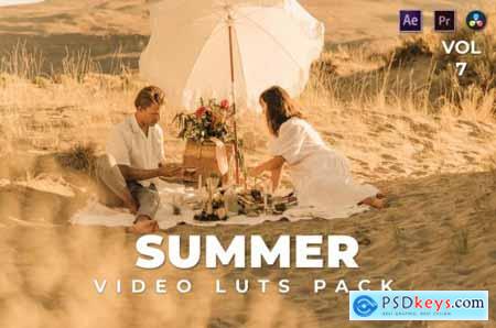 Summer Pack Video LUTs Vol.7