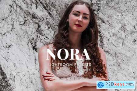 Nora Lightroom Presets Dekstop and Mobile