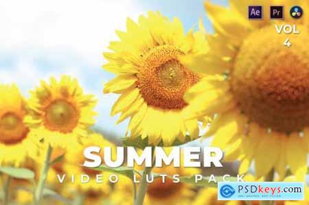 Summer Pack Video LUTs Vol.4